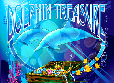 Top Slot Game of the Month: Dolphin Treasure Slot