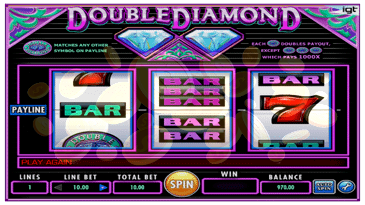 Double Diamond Slot Machines