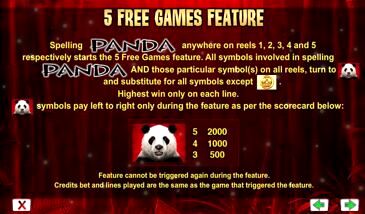 Panda King Slot