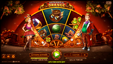 Steampunk Luck Slot